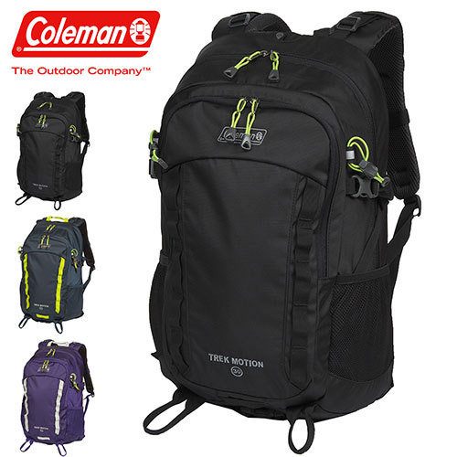 コールマン Coleman リュックサック リュック デイパック Trekking トレッキング Trek Motion 30 メンズ レディース 人気 プレゼント 父の日 Newbag Wakamatsu 通販 Paypayモール