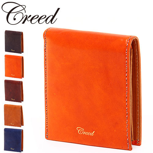 クリード Creed 二つ折り財布 Italy イタリー 312ｃ842 メンズ レディース 折財布 人気 ギフト プレゼント 誕生日 シンプル 牛革 レザー 母の日 Newbag Wakamatsu 通販 Paypayモール