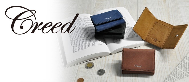 シンプルだ クリード プレゼント ギフト 誕生日 牛革 レザー シンプル Newbag Wakamatsu 通販 Paypayモール Creed 三つ折り財布 3つ折り財布 折財布 Rub ラブ 312c914 メンズ レディース 人気 のタンナー