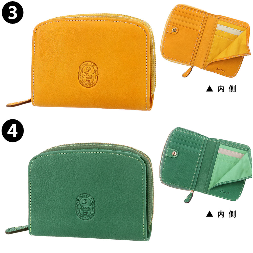 ダコタ 財布 二つ折り 二つ折り財布 折財布 Dakota イデーア 31280(30180) レディース Dakota（ダコタ） 最大P+16% 財布 二つ折り 二つ折り財布 折財布