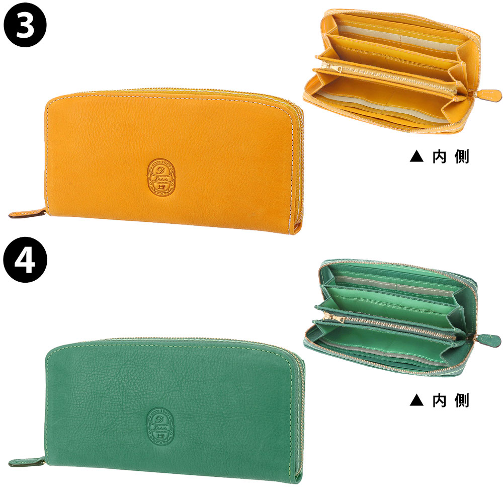 DAKOTA 長財布 Dakota 最大P+16% ダコタ 財布 長財布 ラウンドファスナー長財布