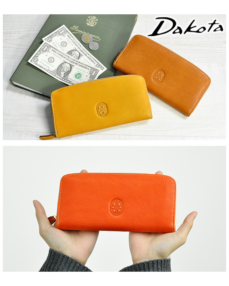 DAKOTA 長財布 Dakota 最大P+16% ダコタ 財布 長財布 ラウンドファスナー長財布