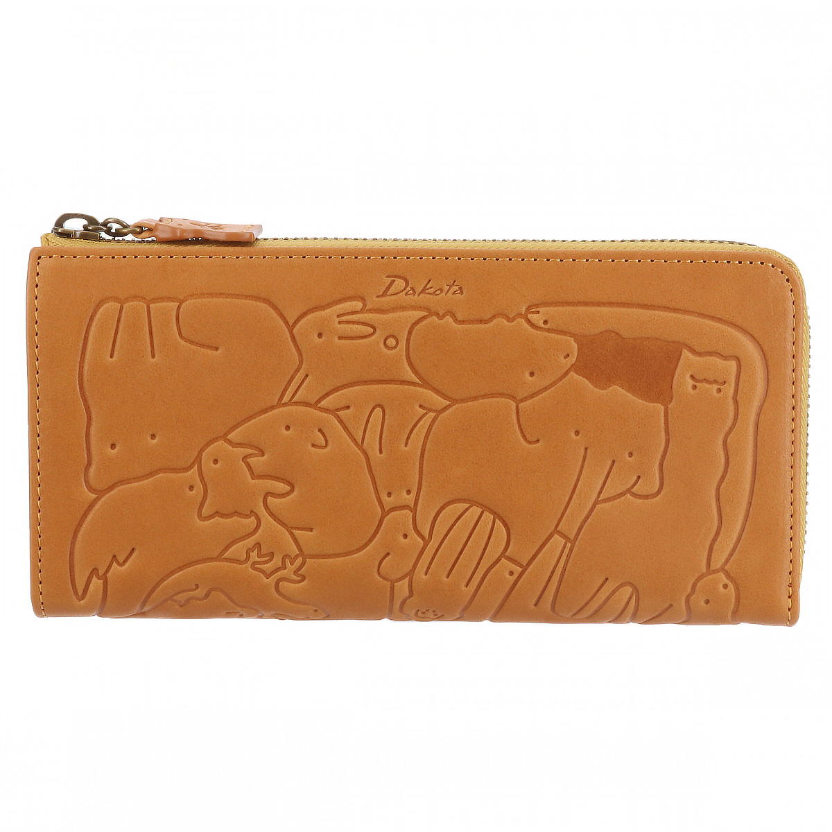 Dakota（ダコタ） 最大P+16% Dakota L字ファスナー長財布 アニマーレ