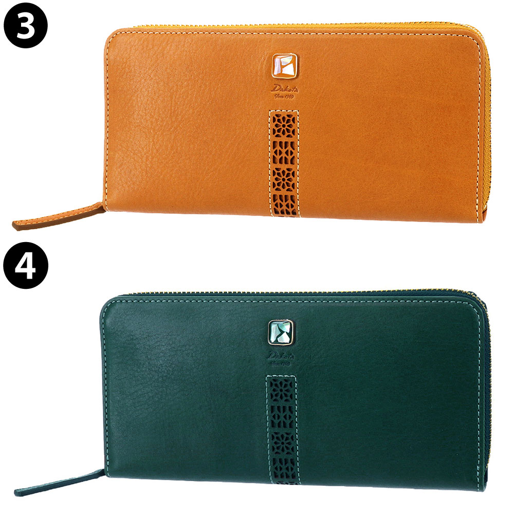 ダコタ 財布 長財布 ラウンドファスナー長財布 Dakota コッチャ 31343(30343) レディース Dakota（ダコタ） 最大P+16% 財布 長財布 ラウンドファスナー長財布