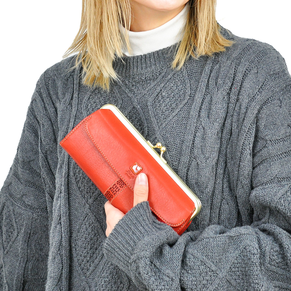 【新品】dakota コッチャ かぶせ長財布 Dakota 最大P+16% ダコタ 財布 長財布 がま口長財布 コッチャ