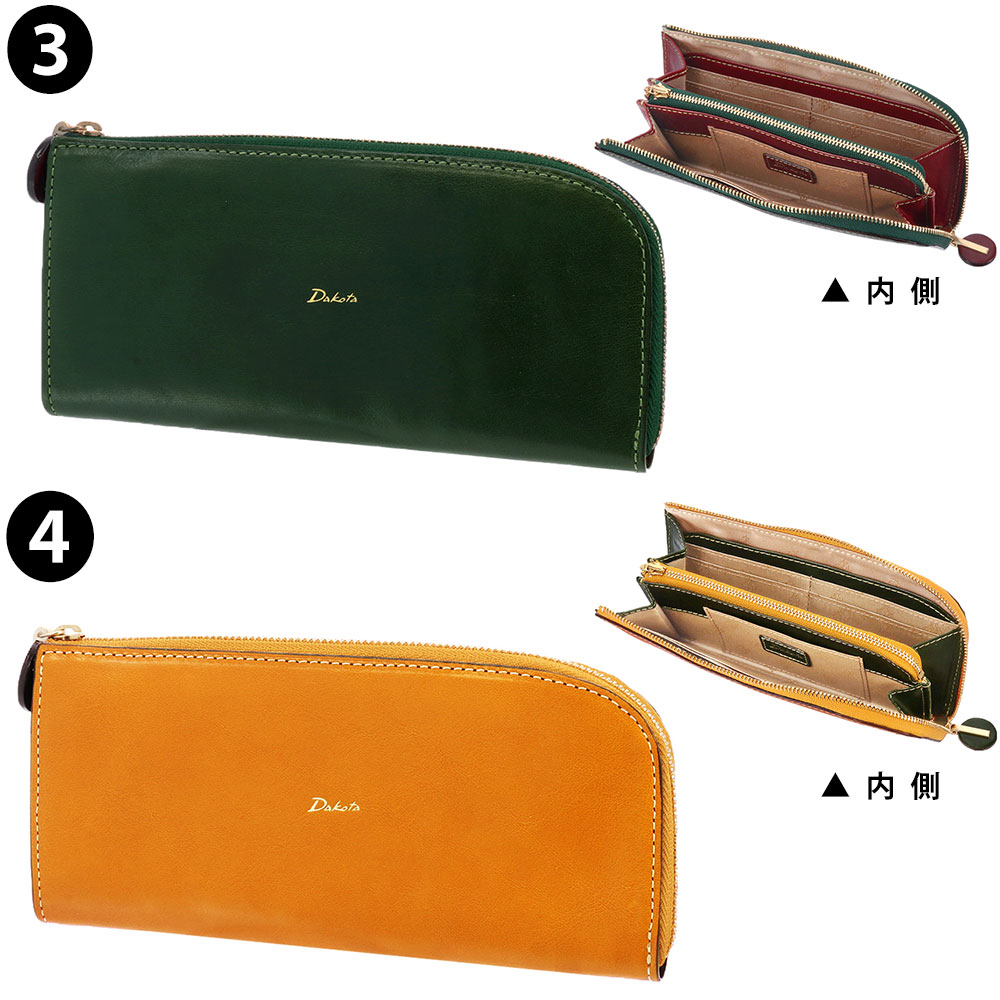 ダコタ 財布 L字ファスナー長財布 Dakota チェルキオ 30524 レディース ポイント10倍 送料無料 誕生日プレゼント ギフト ラッピング無料 【正規代理店】 Dakota（ダコタ） 最大P+16% 財布 L字ファスナー長財布 チェルキオ
