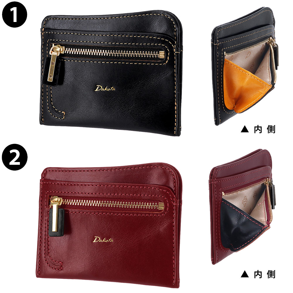 ダコタ 財布 コンパクト財布 ミニ サブウォレット Dakota チェルキオ 30526 レディース ポイント10倍 送料無料 誕生日プレゼント ギフト ラッピング無料 【正規代理店】 Dakota（ダコタ） 最大P+16% 財布 コンパクト財布 ミニ サブウォレット