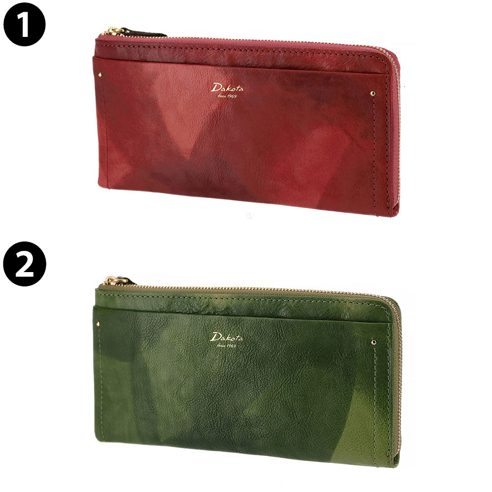 Dakota（ダコタ） 最大P+16% 財布 L字ファスナー長財布 ペンネロ 30684