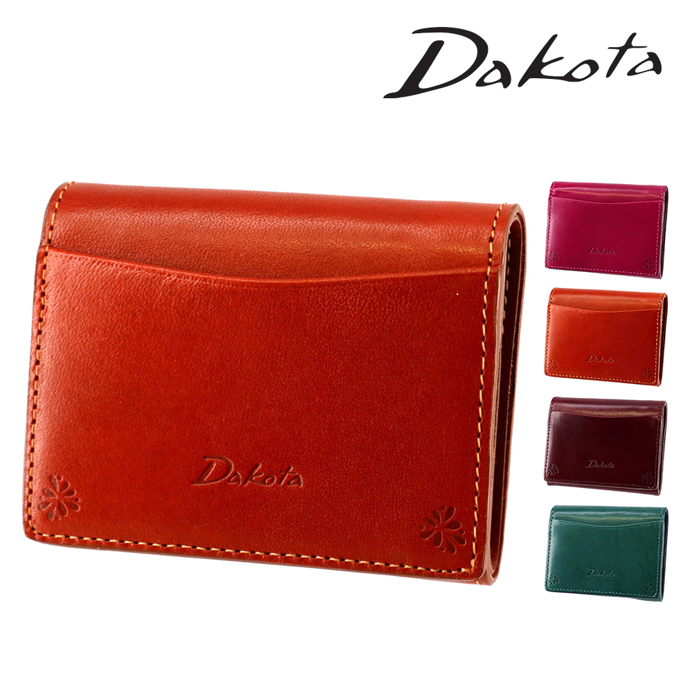 Dakota（ダコタ） 最大49％ 三つ折り財布 本革 バンビーナ2 30841