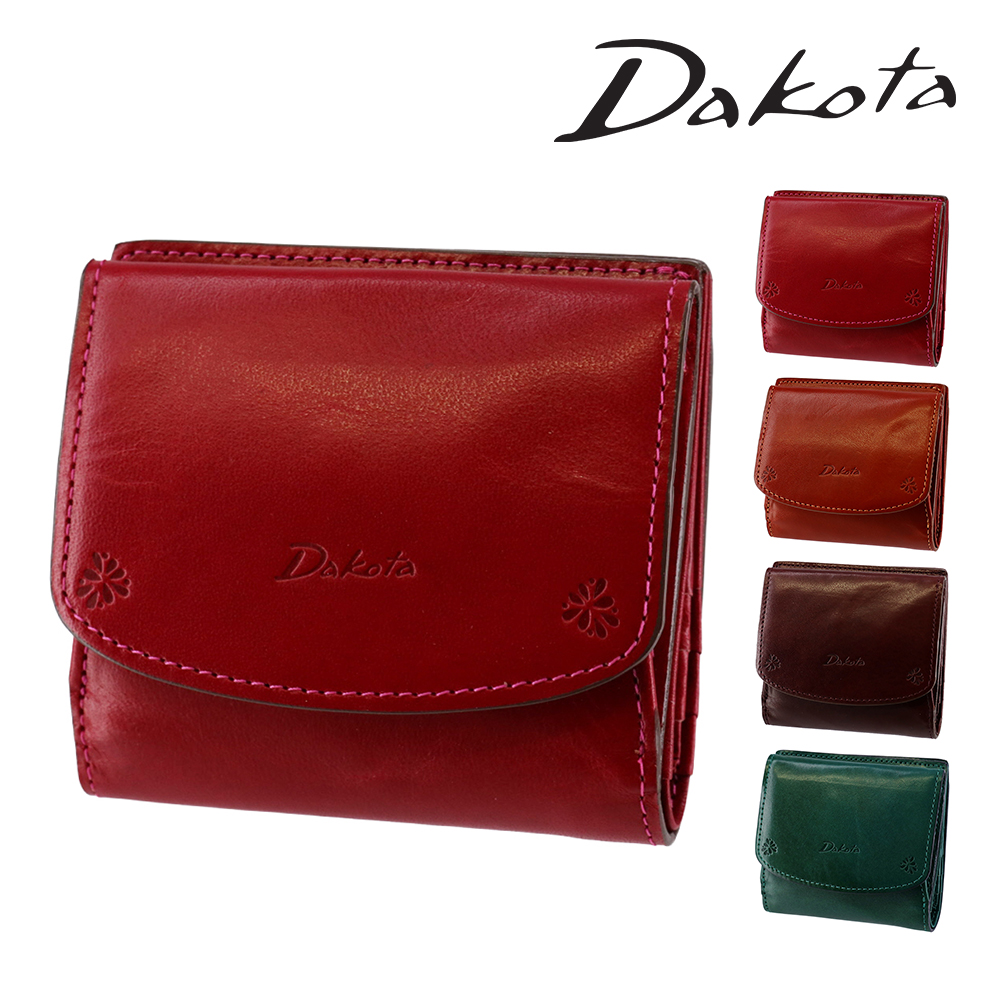 Dakota（ダコタ） 最大46％ 二つ折り財布 本革 バンビーナ2 30843