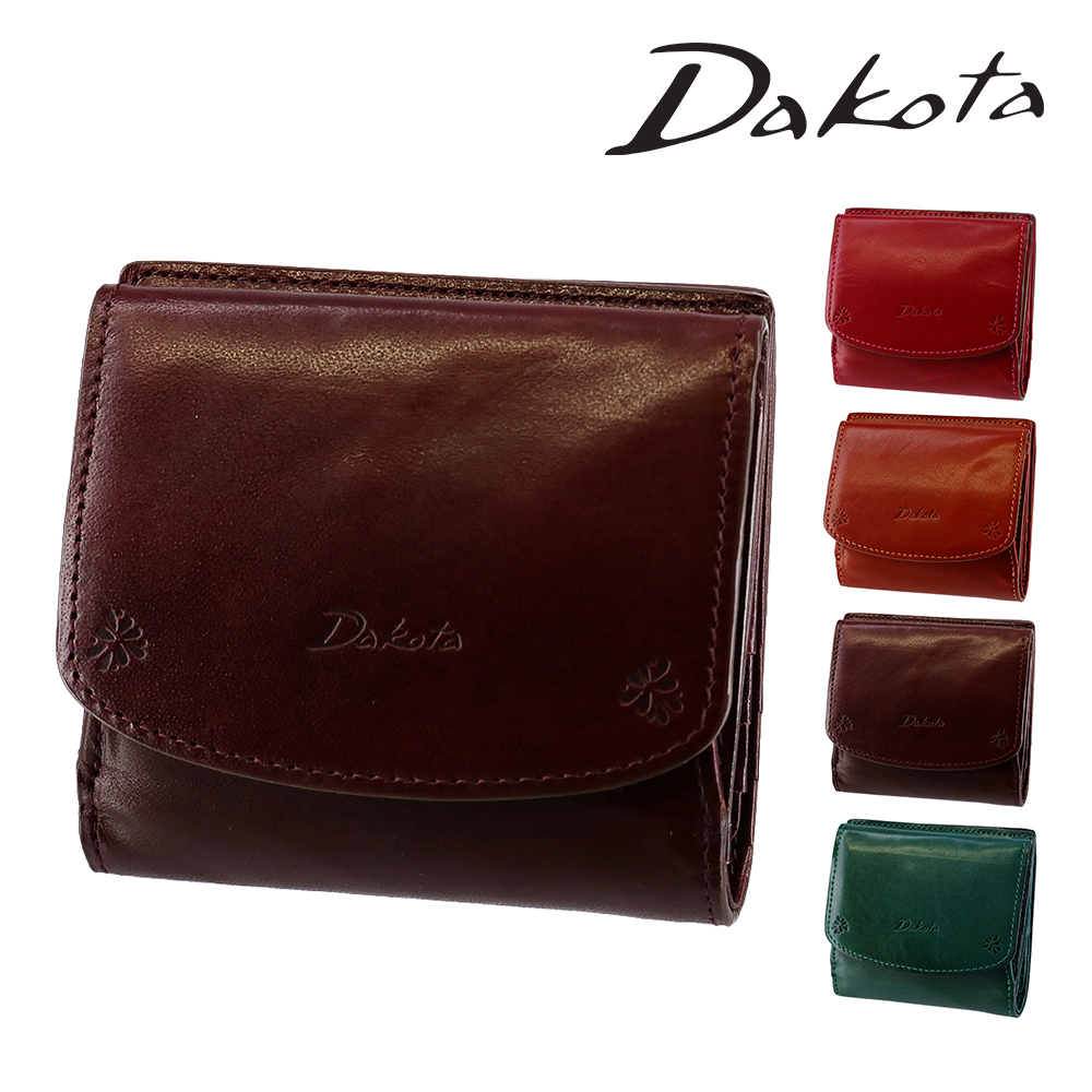 Dakota（ダコタ） 最大50％ 二つ折り財布 本革 バンビーナ2 30843