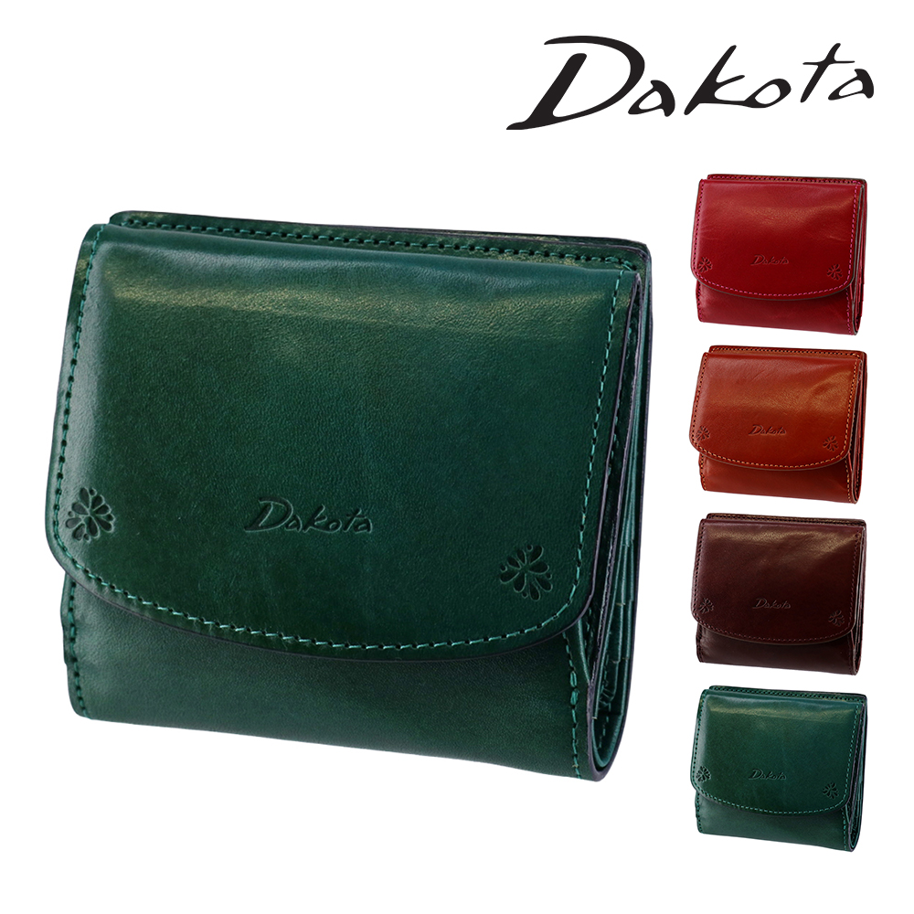 Dakota（ダコタ） 最大46％ 二つ折り財布 本革 バンビーナ2 30843