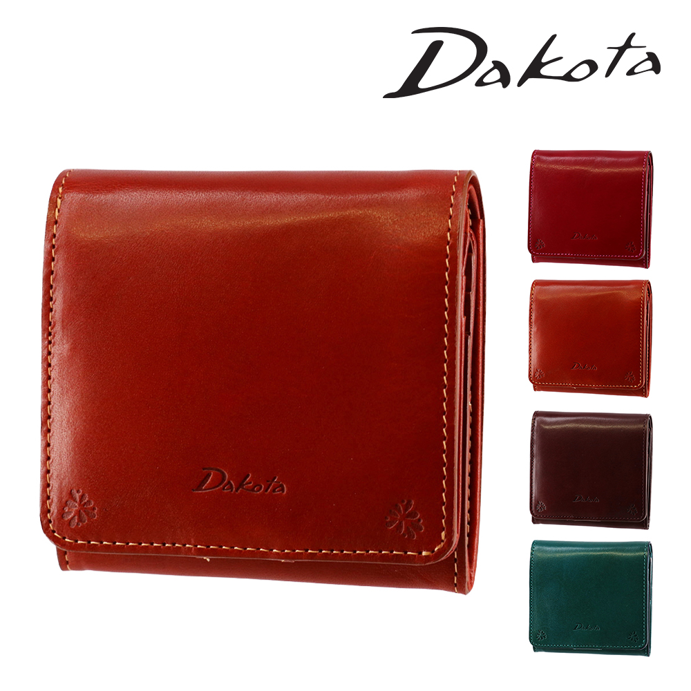 [ダコタ] 二つ折り財布 本革 バンビーナ Dakota（ダコタ） 最大37％ 二つ折り財布 本革 バンビーナ2 30844