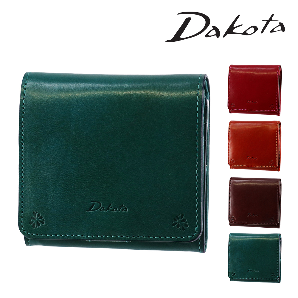 Dakota（ダコタ） 最大37％ 二つ折り財布 本革 バンビーナ2 30844