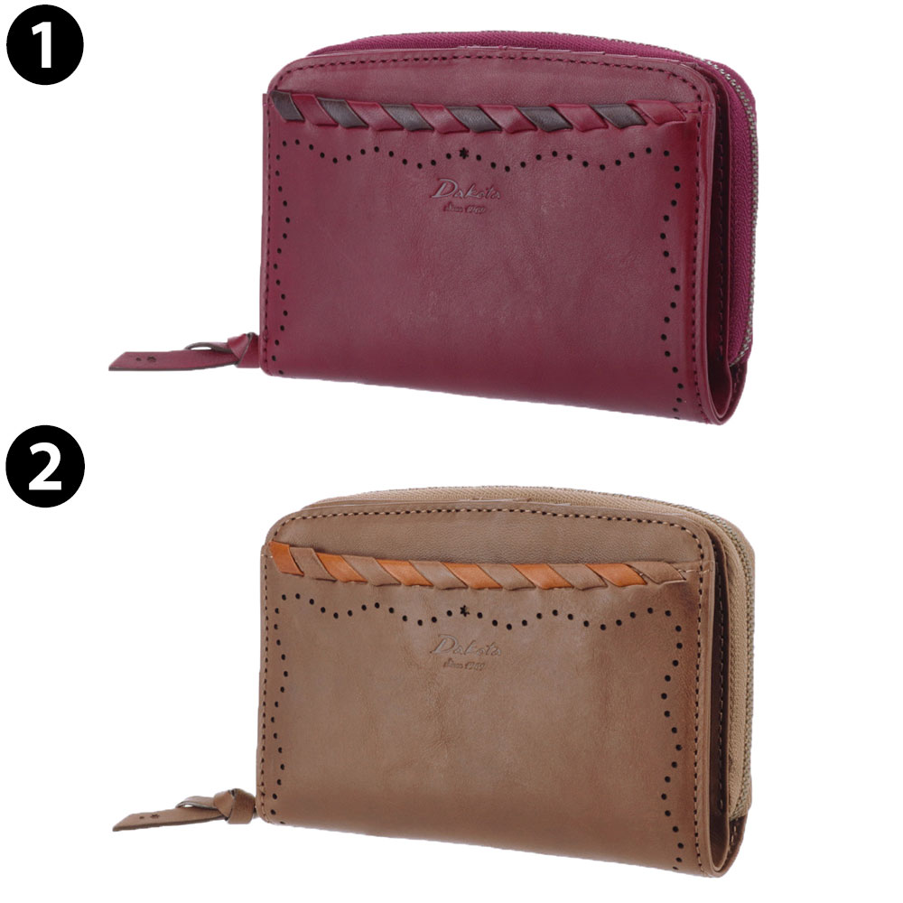 Dakota（ダコタ） 最大P+16% 財布 二つ折り 二つ折り財布 折財布