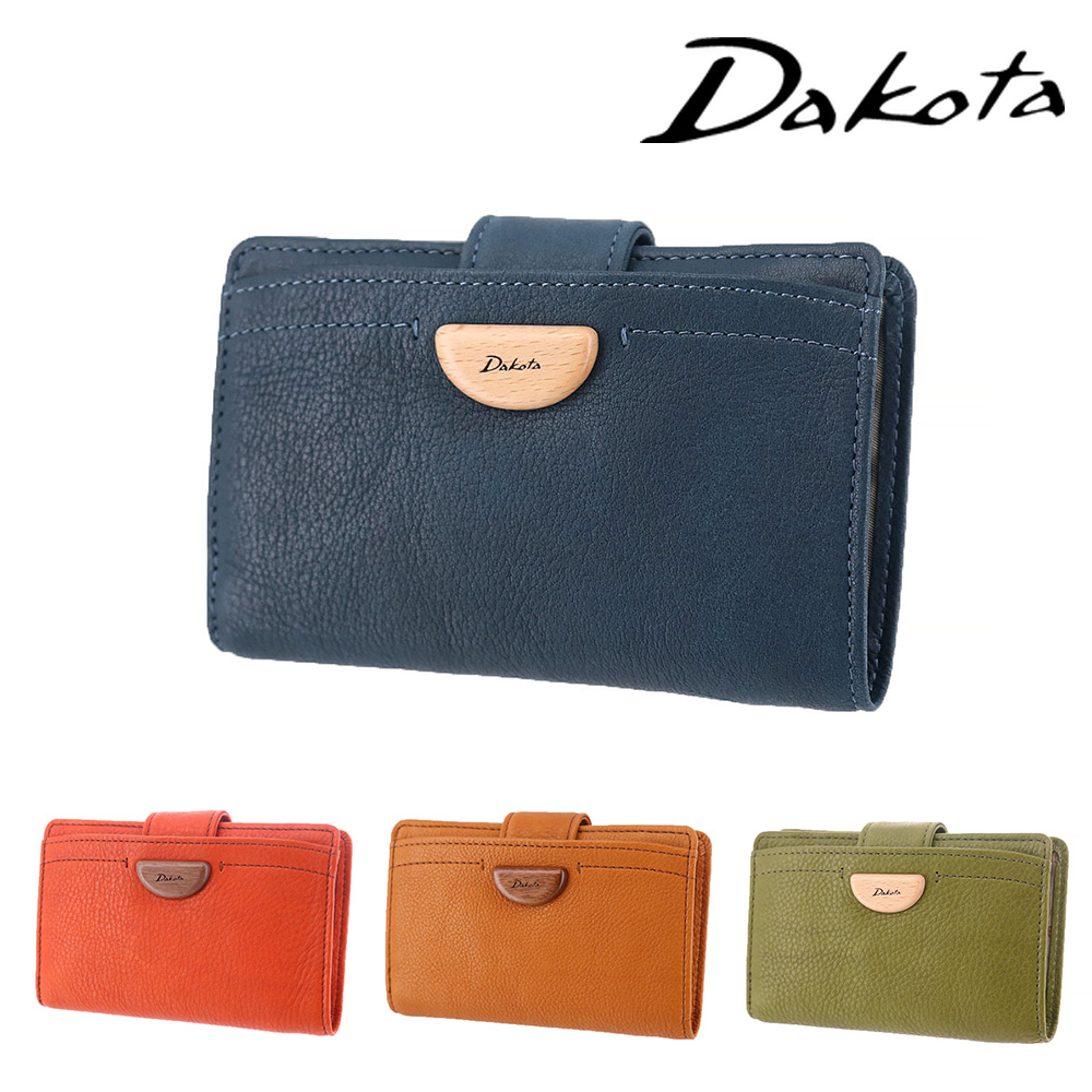 Dakota 最大P+16% ダコタ 二つ折り財布 折財布 アーブル 31360