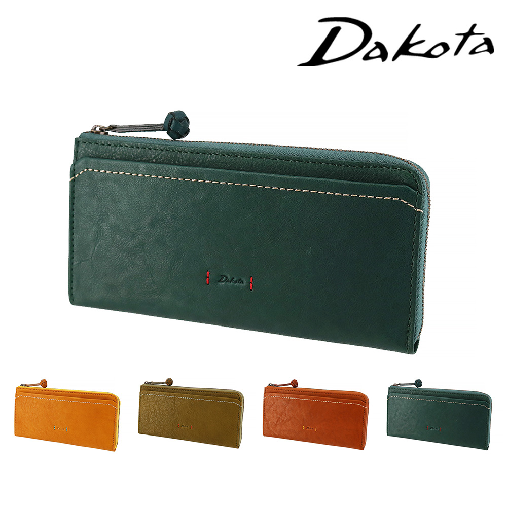 Dakota（ダコタ） 最大46％ 財布 L字ファスナー長財布 ウォレット