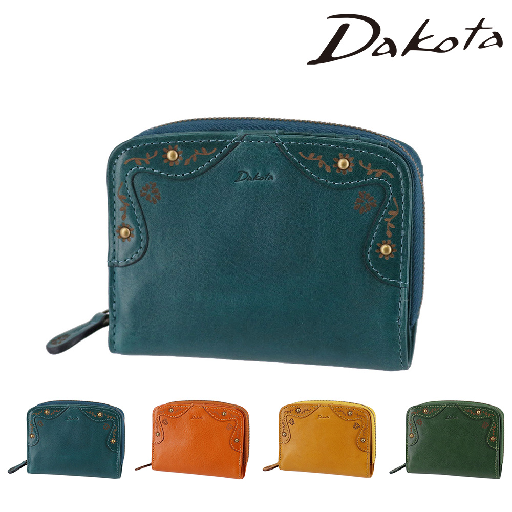 【新品】 Dakota 折り財布 定価￥18700 ダコタ Dakota 公式 ダコタ dakota ダコタ財布 2つ折り財布 財布