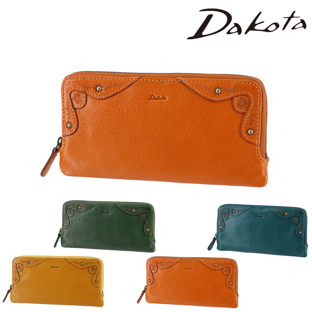 Dakota（ダコタ） 最大P+16% 財布 サイフ ファスナー長財布 マーゴット