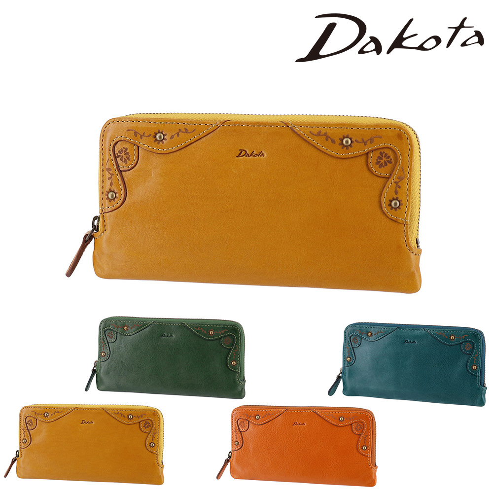 Dakota（ダコタ） 最大P+16% 財布 サイフ ファスナー長財布 マーゴット