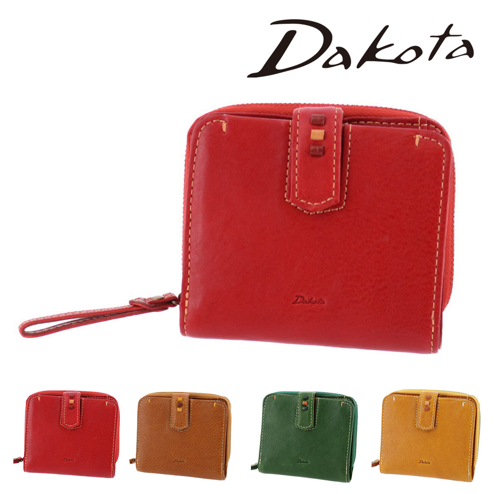 Dakota（ダコタ） 最大46％ 財布 サイフ 二つ折り財布 二つ折り 2 