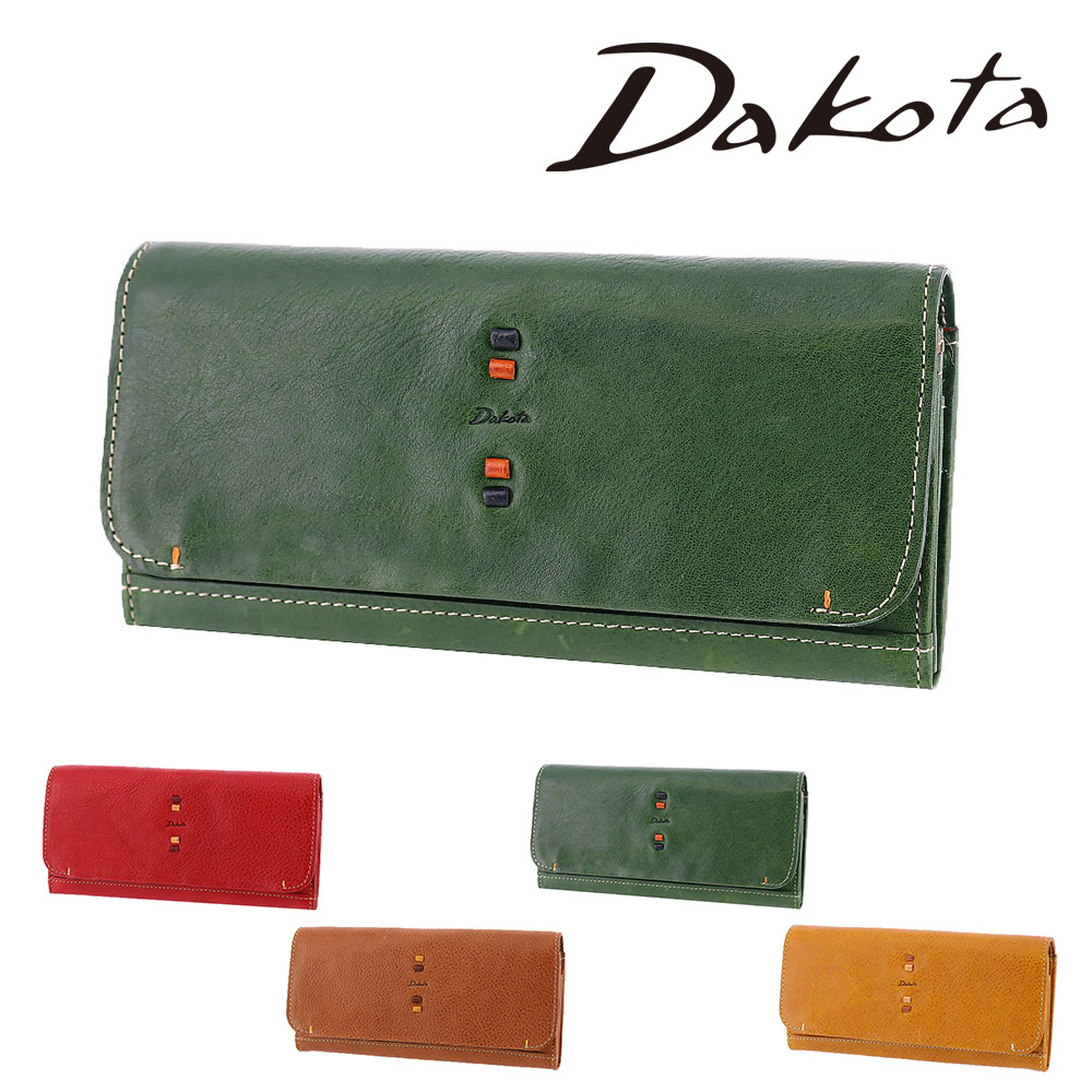 Dakota（ダコタ） 最大P+16% 財布 サイフ 長財布 かぶせ ホック 小物