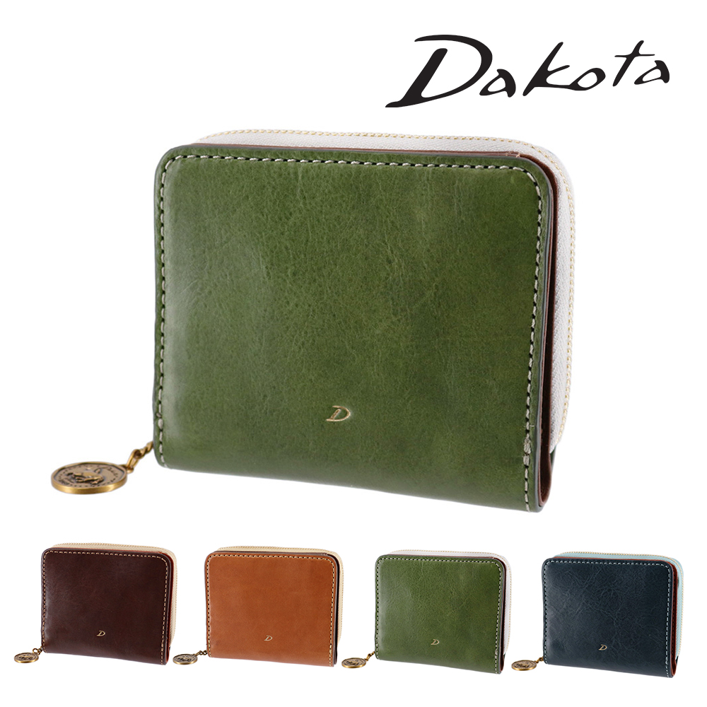 Dakota（ダコタ） 最大46％ 財布 二つ折り財布 折財布 ミニ財布 小銭