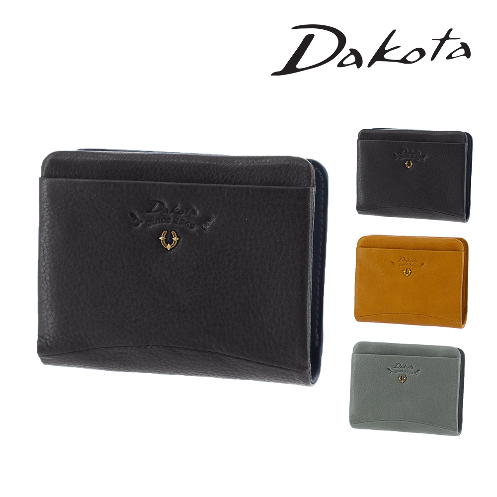 Dakota（ダコタ） 財布 二つ折り財布 折財布 小銭入れ付き ベストオブ