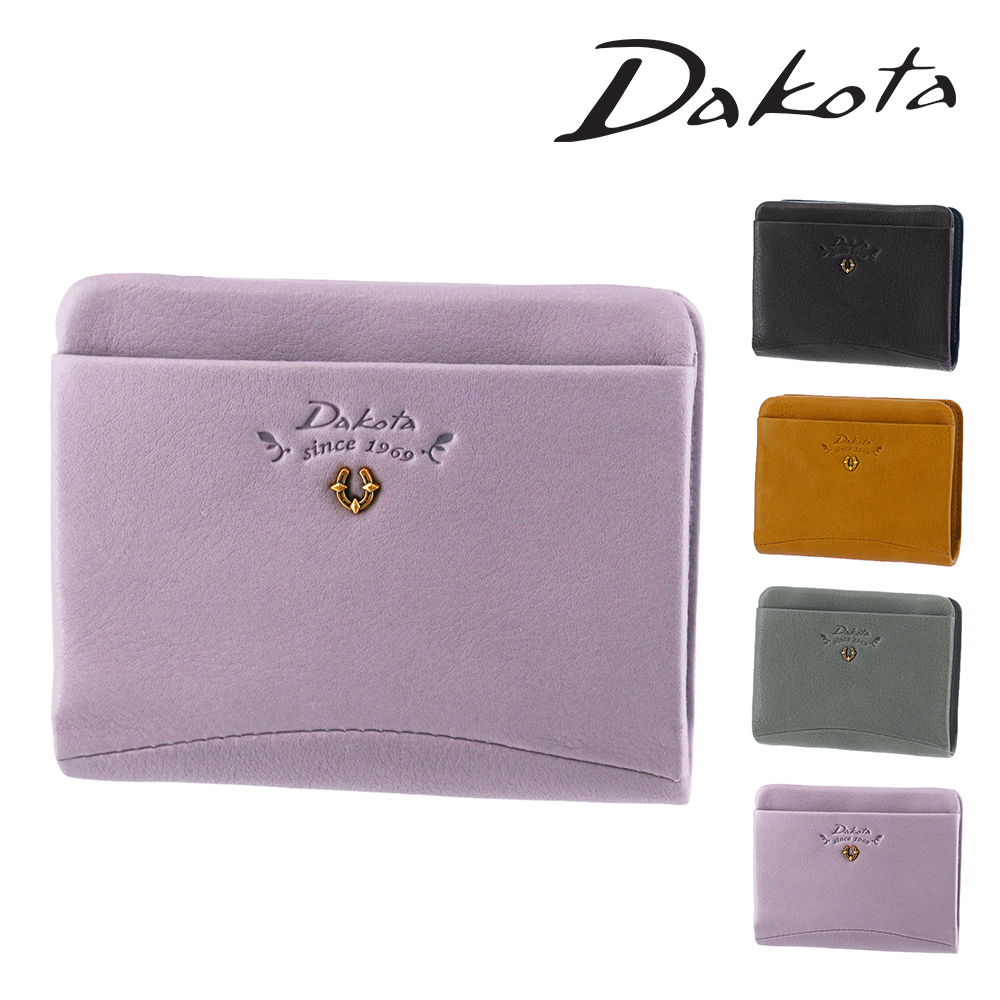 Dakota（ダコタ） 最大49％ 二つ折り財布 本革 ベストオブモリス