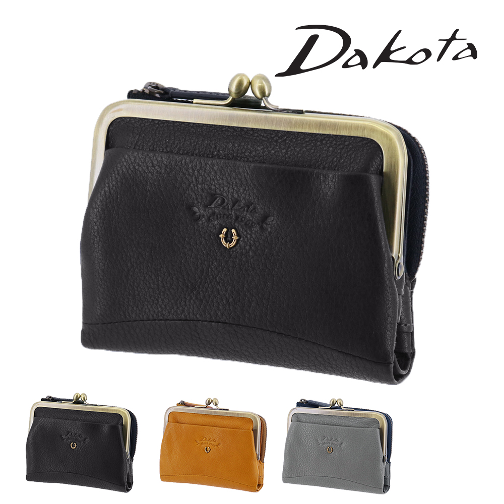 Dakota（ダコタ） 最大51％ 財布 二つ折り財布 折財布 がま口 小銭入れ