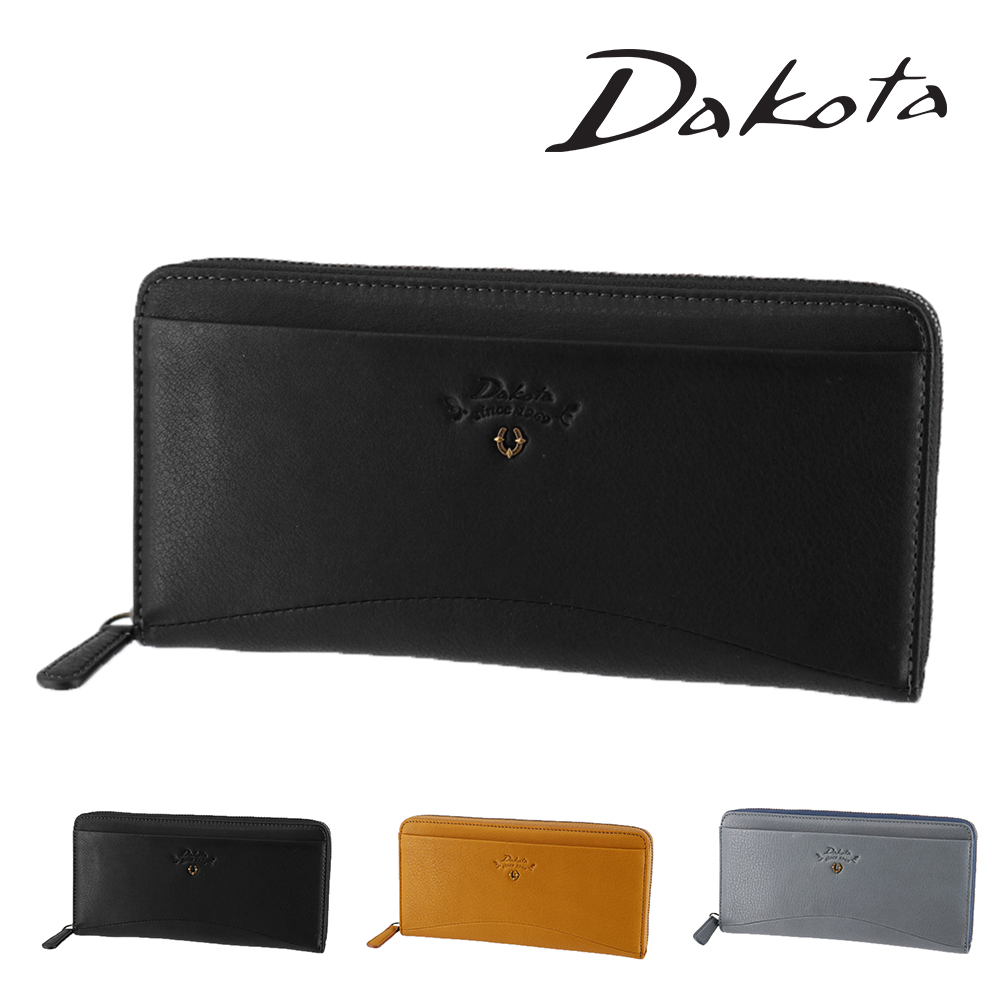 Dakota（ダコタ） 最大P+16% 財布 長財布 ラウンドファスナー 小銭入れ