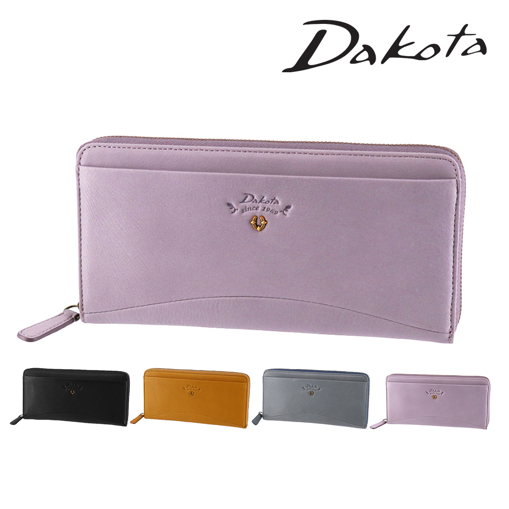 Dakota（ダコタ） 長財布 ラウンドファスナー 本革 ベストオブモリス