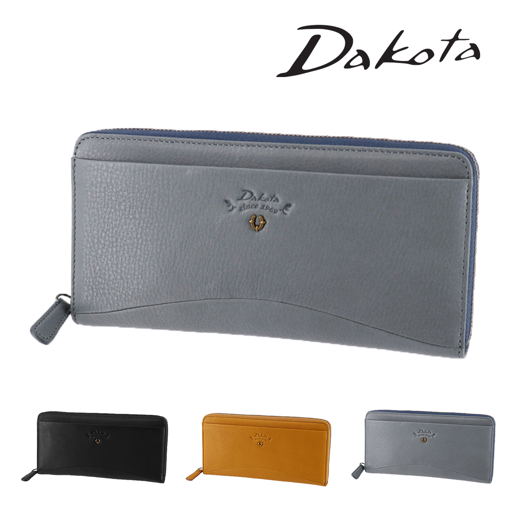 Dakota（ダコタ） 最大P+16% 財布 長財布 ラウンドファスナー 小銭入れ