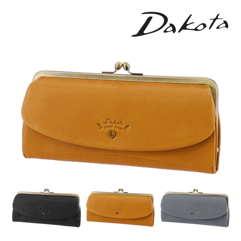 Dakota（ダコタ） 最大P+16% 財布 長財布 がま口 小銭入れ付き ベスト