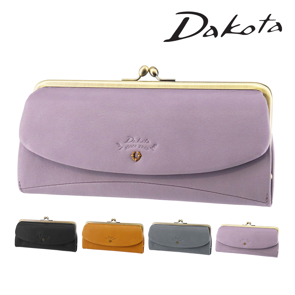 Dakota（ダコタ） 最大50％ 長財布 がま口 本革 ベストオブモリス