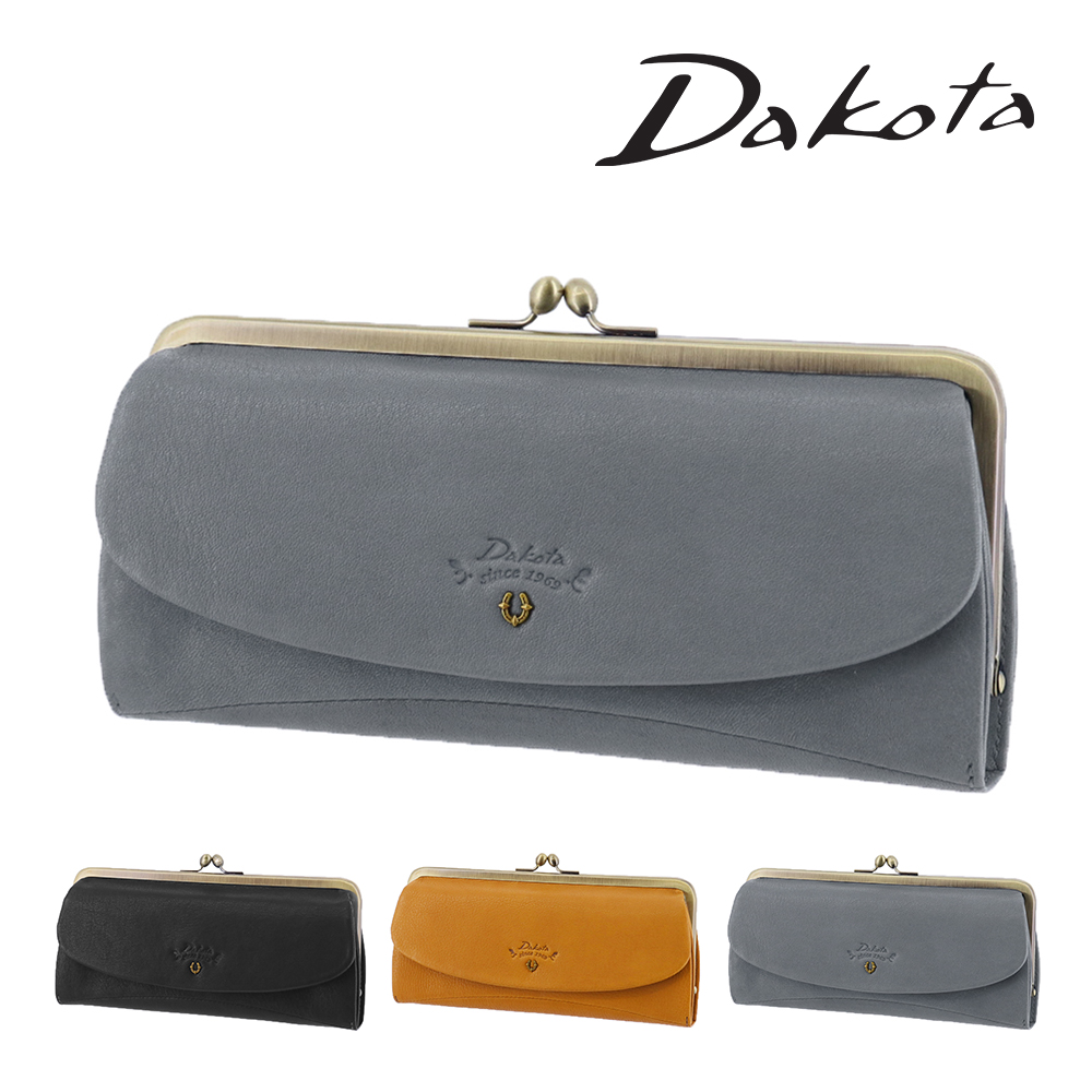 Dakota（ダコタ） 最大P+16% 財布 長財布 がま口 小銭入れ付き ベスト