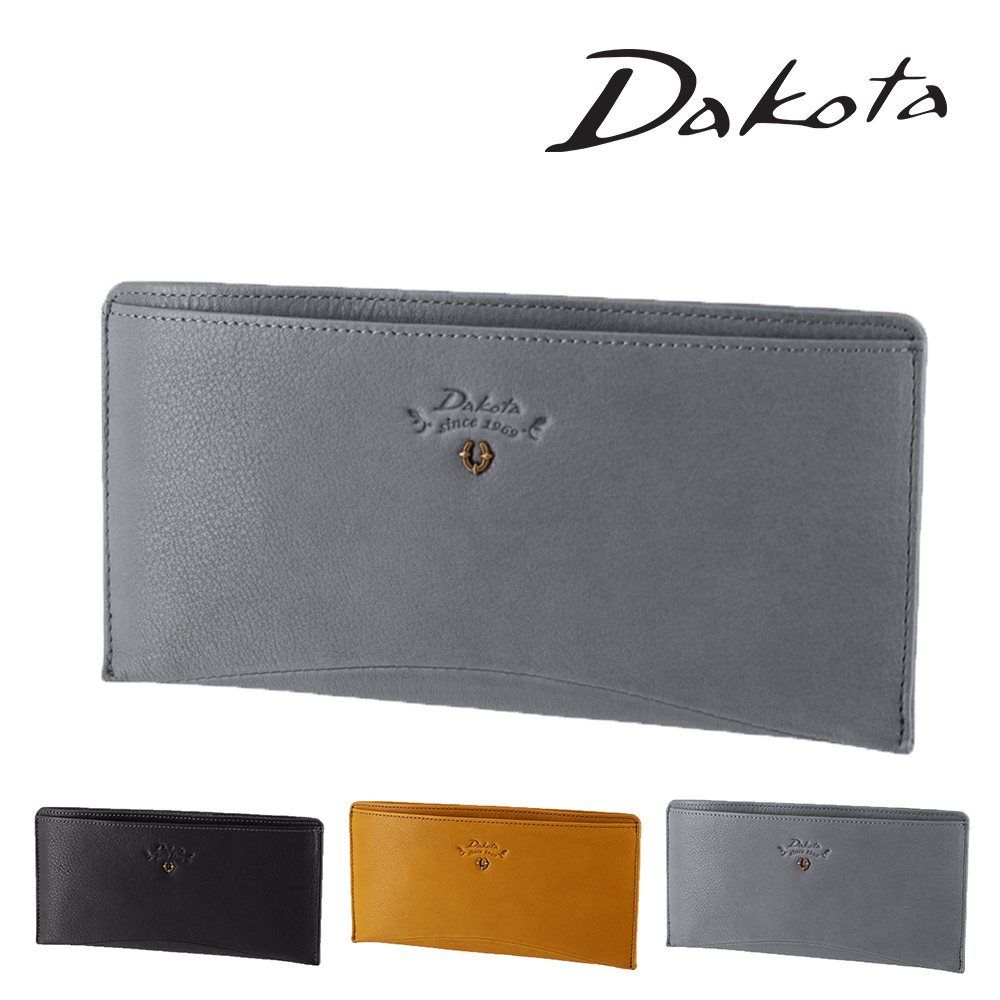 Dakota（ダコタ） 最大P+16% 財布 長財布 薄型 小銭入れ付き カード
