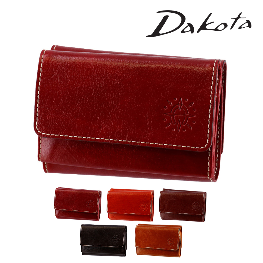 Dakota（ダコタ） 最大49％ 三つ折り財布 本革 フォンス2 31800