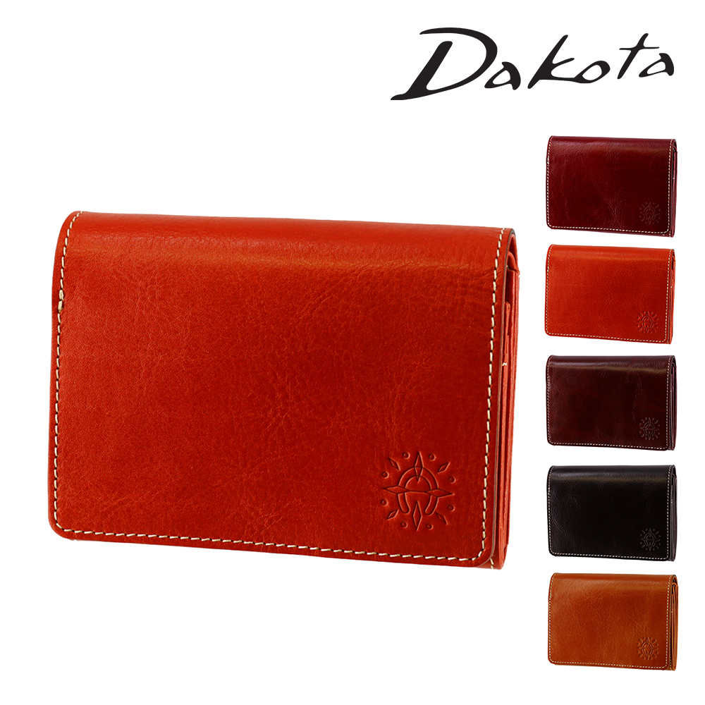 Dakota（ダコタ） 最大42％ 二つ折り財布 本革 フォンス2 31801