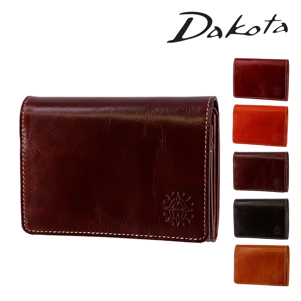 Dakota（ダコタ） 最大42％ 二つ折り財布 本革 フォンス2 31801