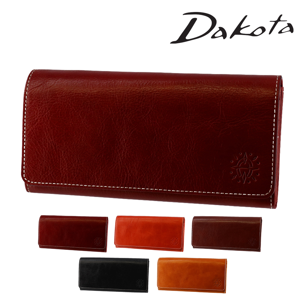 Dakota（ダコタ） 最大37％ 長財布 かぶせ 本革 フォンス2 31802