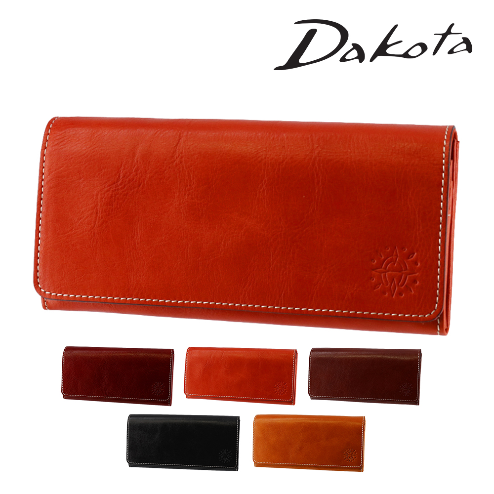 Dakota（ダコタ） 最大37％ 長財布 かぶせ 本革 フォンス2 31802