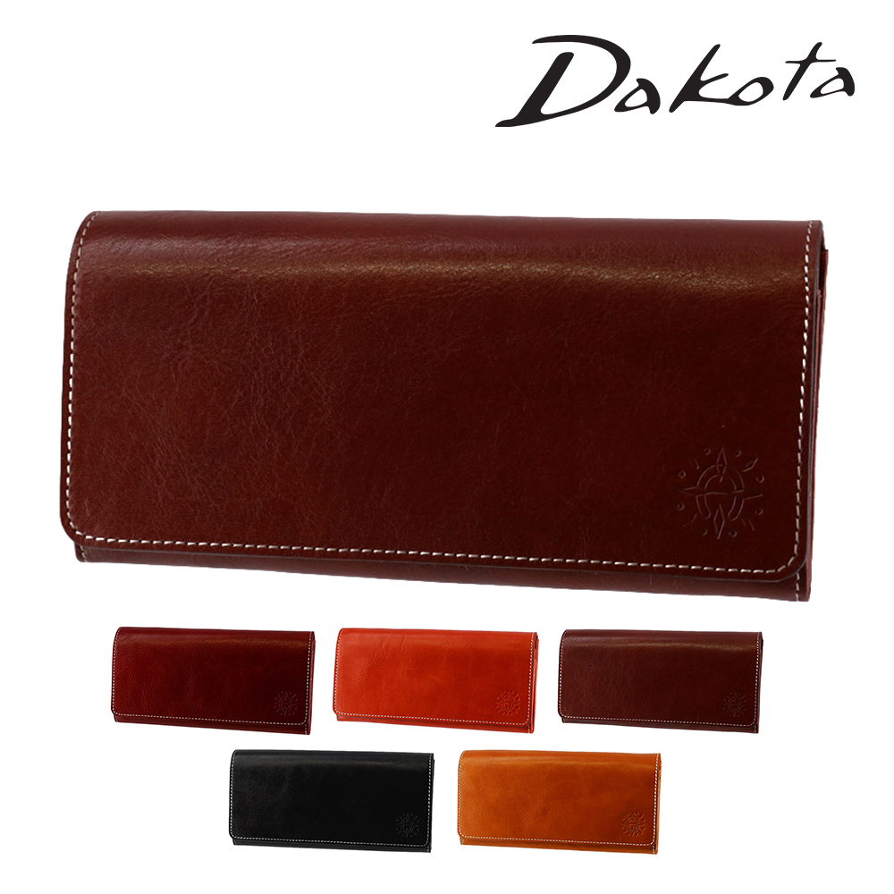 Dakota（ダコタ） 最大45％ 長財布 かぶせ 本革 フォンス2 31802