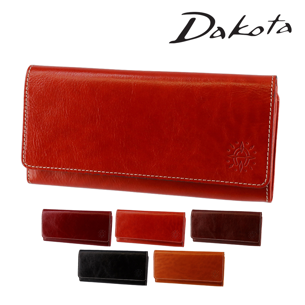 Dakota（ダコタ） 最大50％ 長財布 かぶせ 本革 フォンス2 31803