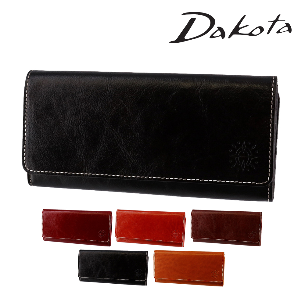【新品】ダコタ Dakota フォンス かぶせ　長財布 Dakota（ダコタ） 最大51％ 長財布 かぶせ 本革 フォンス2 31803