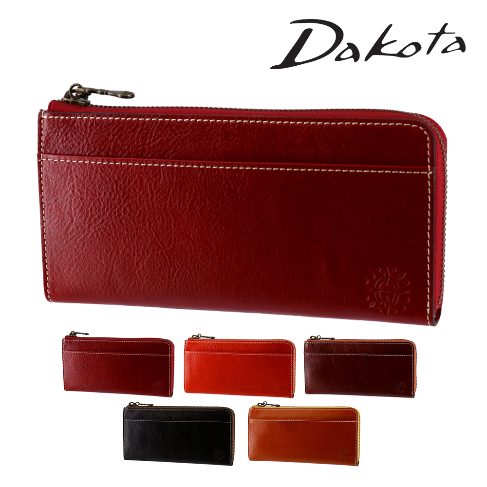 Dakota（ダコタ） 最大37％ 長財布 L字ファスナー 本革 フォンス2