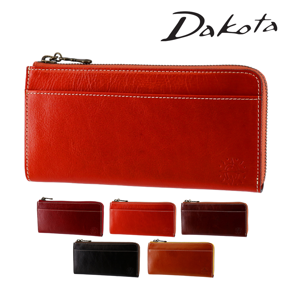 Dakota（ダコタ） 最大51％ 長財布 L字ファスナー 本革 フォンス2