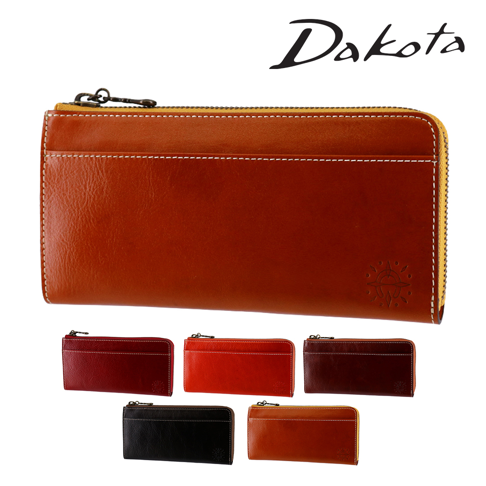 Dakota（ダコタ） 最大45％ 長財布 L字ファスナー 本革 フォンス2