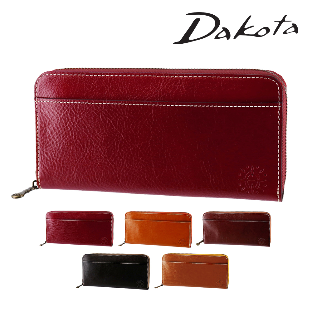 Dakota（ダコタ） 最大49％ 長財布 ラウンドファスナー 本革 フォンス2