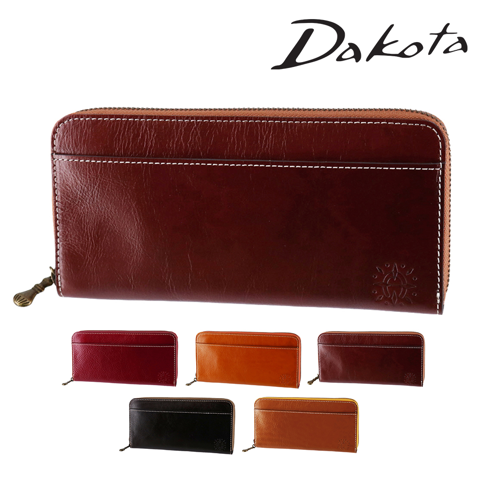 Dakota（ダコタ） 最大46％ 長財布 ラウンドファスナー 本革 フォンス2